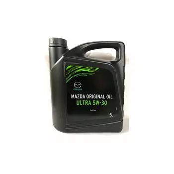 Моторное масло MAZDA Original Oil Ultra 5W-30, 5л