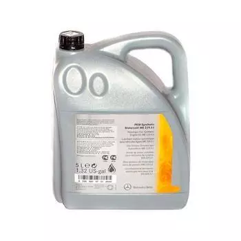 Моторное масло MERCEDES-BENZ Genuine Engine Oil MB 229.51 5W-30, 5л