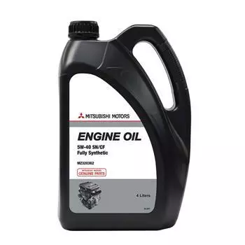 Моторное масло MITSUBISHI ENGINE OIL 5W-40 API SN/CF, 4л