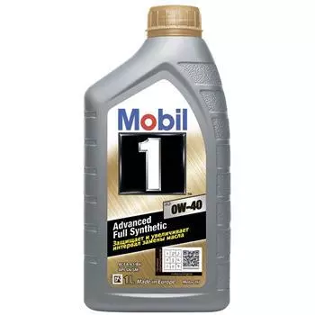 Моторное масло MOBIL 1 FS 0W-40, 1л