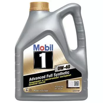 Моторное масло MOBIL 1 FS
