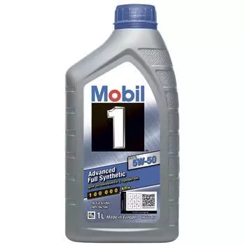 Моторное масло MOBIL 1 FS X1 5W-50, 1л