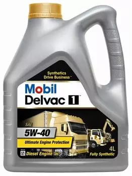 Моторное масло MOBIL DELVAC 1