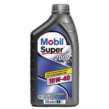 Моторное масло MOBIL Super 2000 X1 5W-30, 1л