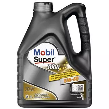Моторное масло MOBIL SUPER 3000 X1