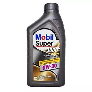 Моторное масло MOBIL SUPER 3000 X1 F-FE