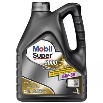Моторное масло MOBIL SUPER 3000 X1 F-FE