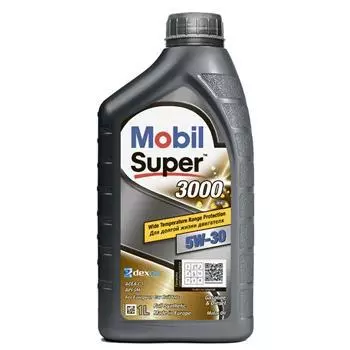 Моторное масло MOBIL Super 3000 XE 5W-30, 1л