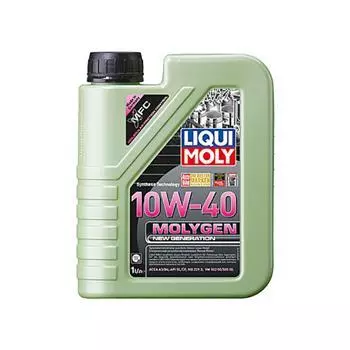 Моторное масло LIQUI MOLY Molygen New Generation 10W-40, 1л