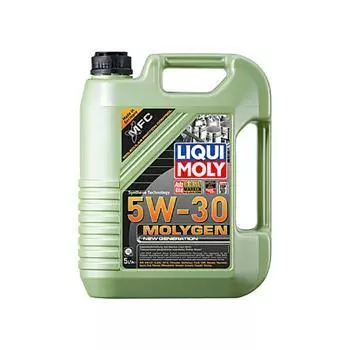 Моторное масло LIQUI MOLY Molygen New Generation 5W-30, 5л