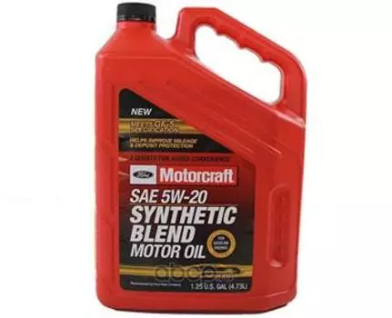 Моторное масло FORD Motorcraft Premium Synthetic Blend 5W-20, 5л