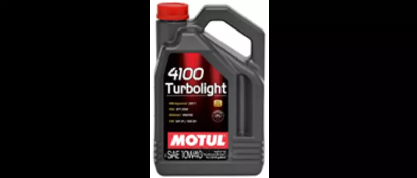 Моторное масло MOTUL 4100 TURBOLIGHT 10W-40 ,4л