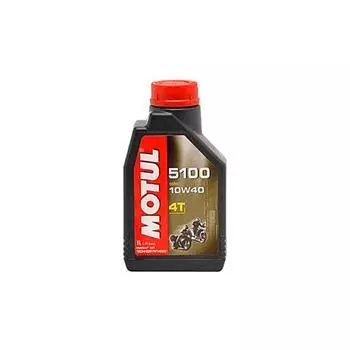 Моторное масло MOTUL 5100 4T 10W-40, 1л