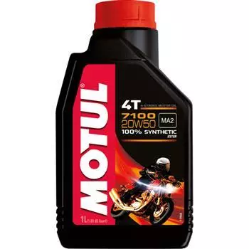 Моторное масло MOTUL 7100 4T