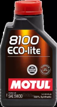 Моторное масло MOTUL 8100 ECO-LITE