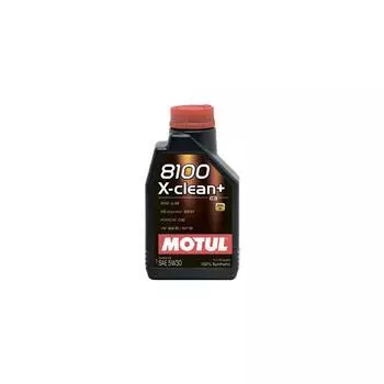 Моторное масло MOTUL 8100 X-CLEAN+