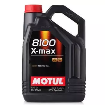 Моторное масло MOTUL 8100 X-MAX 0W-40, 5л