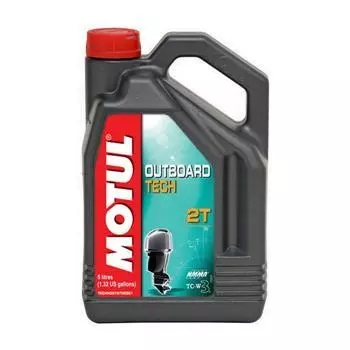 Моторное масло MOTUL OUTBOARD TECH 2T, 5л
