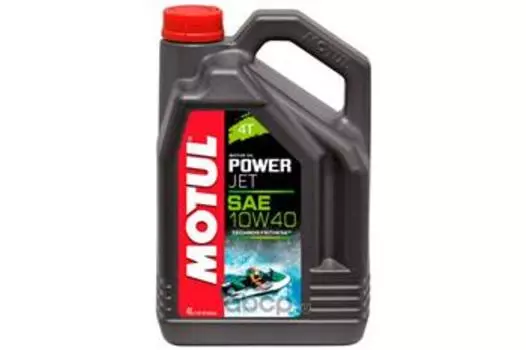 Моторное масло MOTUL POWERJET 4T