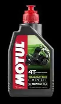 Моторное масло MOTUL SCOOTER EXPERT 4T MA 10W-40