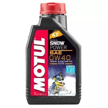 Моторное масло MOTUL SNOWPOWER 4T