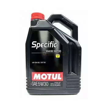 Моторное масло MOTUL SPECIFIC 504.00-507.00 5W-30, 5л