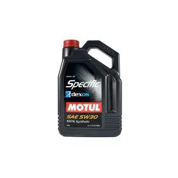 Моторное масло MOTUL SPECIFIC DEXOS 2 5W-30, 5л