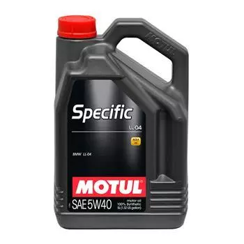 Моторное масло MOTUL SPECIFIC LL-04 5W-40, 5л