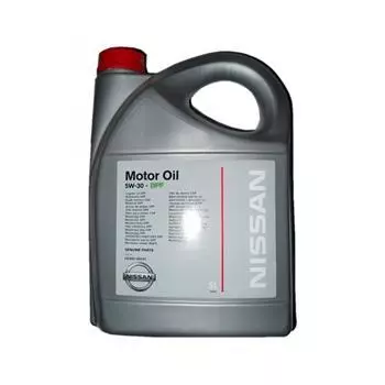 Моторное масло NISSAN MOTOR OIL 5W-30 DPF, 5л