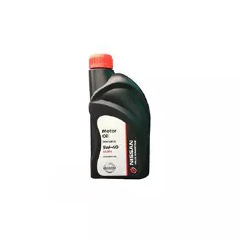 Моторное масло NISSAN MOTOR OIL 5W-40 VALUE ADVANTAGE 3+, 1л