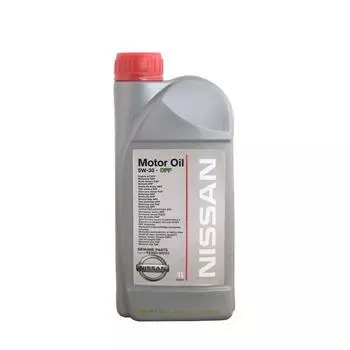 Моторное масло NISSAN MOTOR OIL 5W-30 DPF, 1л