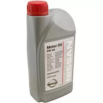 Моторное масло NISSAN MOTOR OIL 5W-40, 1л