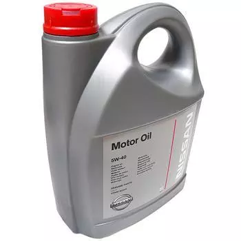 Моторное масло NISSAN MOTOR OIL 5W-40, 5л