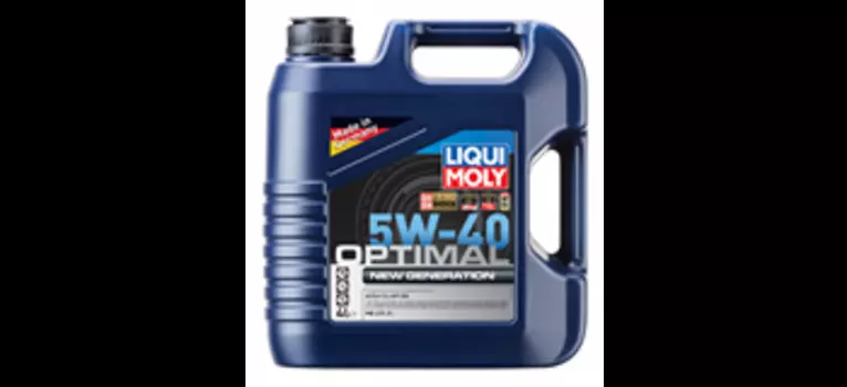 Моторное масло LIQUI MOLY Optimal New Generation 5W-40, 4л