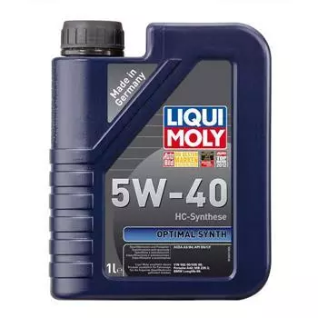 Моторное масло LIQUI MOLY Optimal Synth 5W-40, 1л