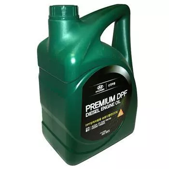 Моторное масло PREMIUM DPF DIESEL 5W-30, 6л