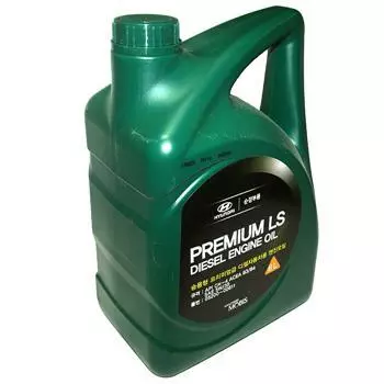Моторное масло PREMIUM LS DIESEL 5W-30, 6л
