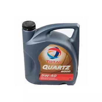 Моторное масло TOTAL QUARTZ 9000 5W-40, 4л