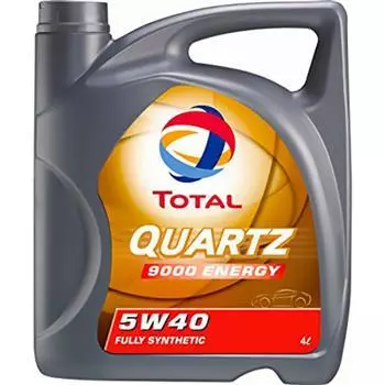 Моторное масло TOTAL QUARTZ 9000 ENERGY 5W-40, 4л