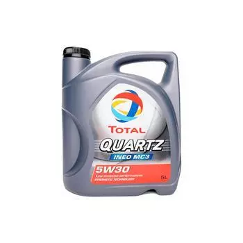 Моторное масло TOTAL QUARTZ INEO MC3 5W-30, 4л