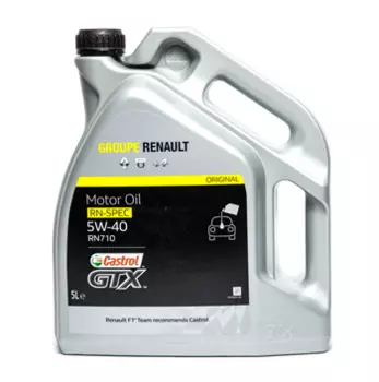 Моторное масло RENAULT CASTROL GTX RN-SPEC RN 710 5W-40, 5л