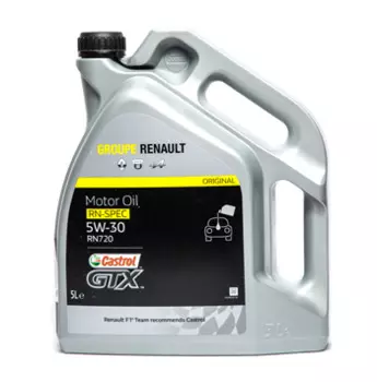 Моторное масло RENAULT CASTROL GTX RN-SPEC RN 720 5W-30, 5л