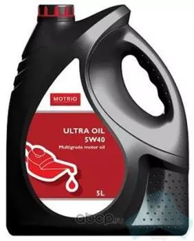 Моторное масло RENAULT MOTRIO ULTRA OIL 5W-40, 5л