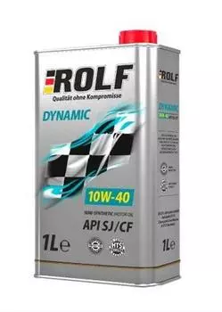 Моторное масло ROLF Dynamic