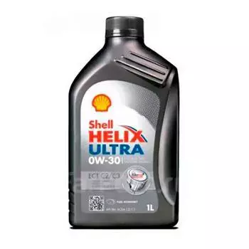 Моторное масло Shell Helix HX8 Synthetic 0W-30, 1л
