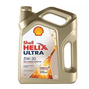 Моторное масло Shell Helix Ultra 5W-30, 4л