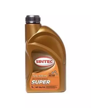 Моторное масло SINTEC SUPER 10W-40, 1л