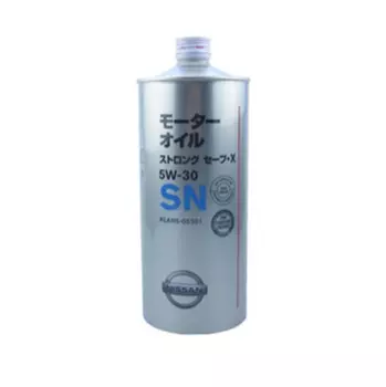 Моторное масло NISSAN SN Strong Save X 5W-30, 1л