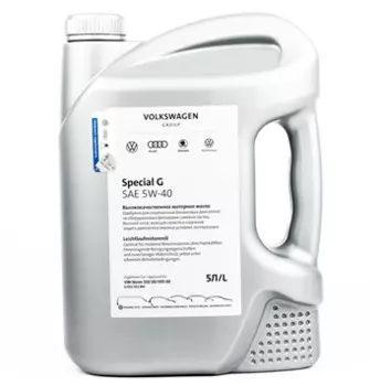 Моторное масло VAG Special G 5W-40, 5л