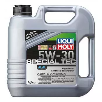 Моторное масло LIQUI MOLY Special Tec AA 5W-30, 4л